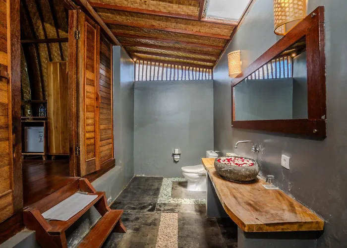 リゾート Lumbung Bukit 3*