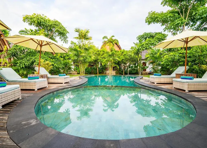 Lumbung Bukit リゾート 3*