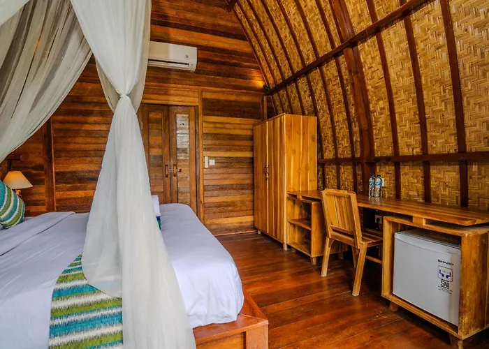 リゾート Lumbung Bukit 3*